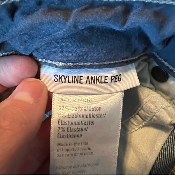 Paige skyline ankle peg jeans. Size 27 - Picture 6 of 13